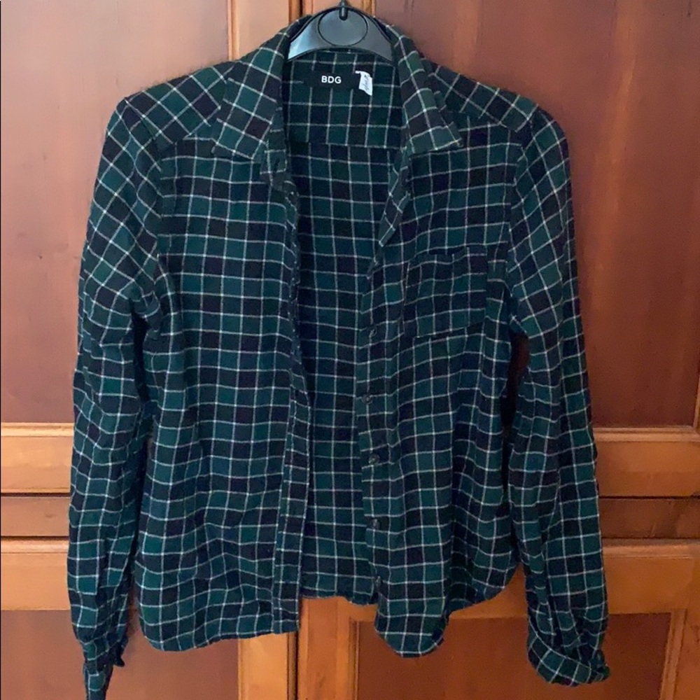 BDG XS flannel 💙